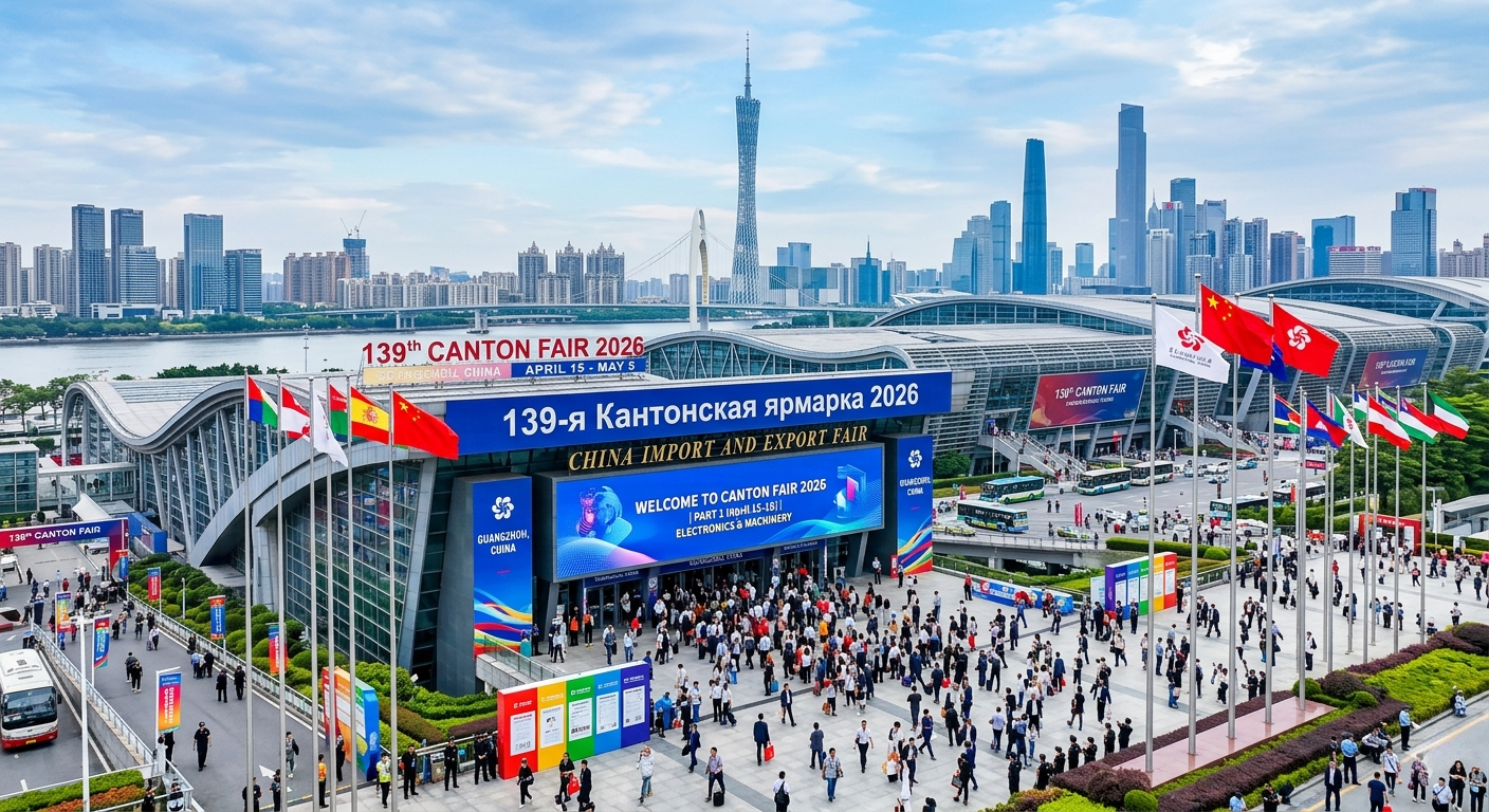 Кантонская выставка 2026
